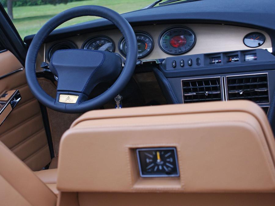  Citroen SM Presidentielle by Chapron 1972 года  (фото 3 из 26)